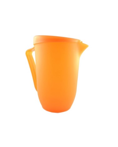 CARAFFA FROSTY CON COPERCHIO lt1,5 DEMCaraffa con coperchio linea Frosty, colori assortiti.