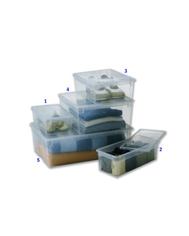 CASSETTIERA TERRY LIGHT BOX SH13,2CM L17,8CM W39,6CM