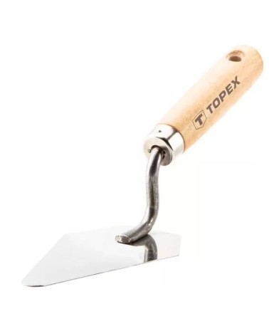 CAZZUOLA PER STUCCO, affilata, 140 x 80 mm ART. 13A587 TOPEX