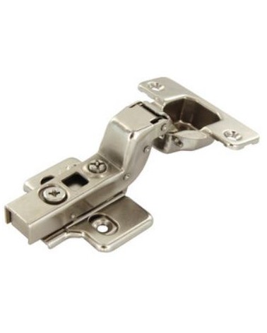 CERNIERA AMMORTIZZATA NICHELATA COLLO 15 DIAM. 35MM CON BASETTA