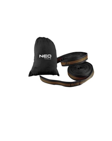 CINGHIE PER AMACA 300KG 2,5MT 15 OCCHIELLI NEO ART. 63-141