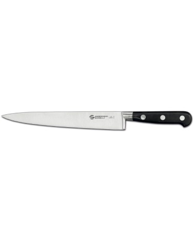 Coltello “santoku”, Lama Alveolata Forgiato CM18 Linea CHEF
