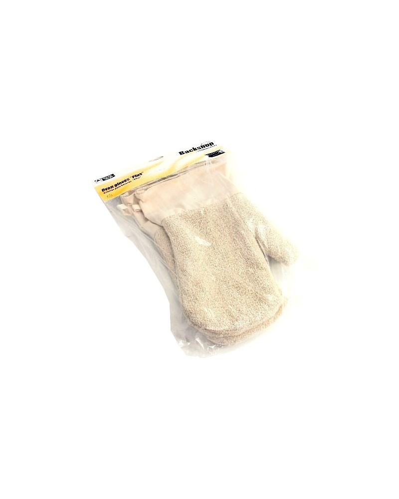 CONFEZIONE 2 GUANTI FORNO PLUS TERMOHAUSER