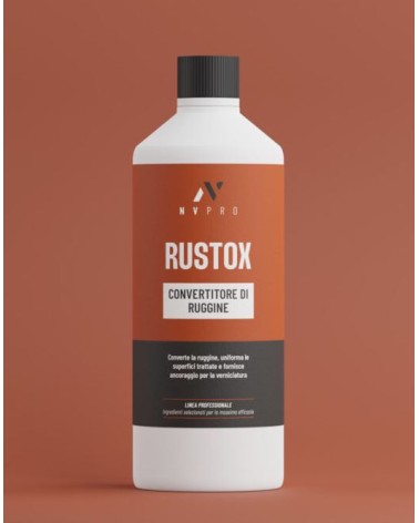 CONVERTITORE DI RUGGINE RUSTOX NOVA SPA