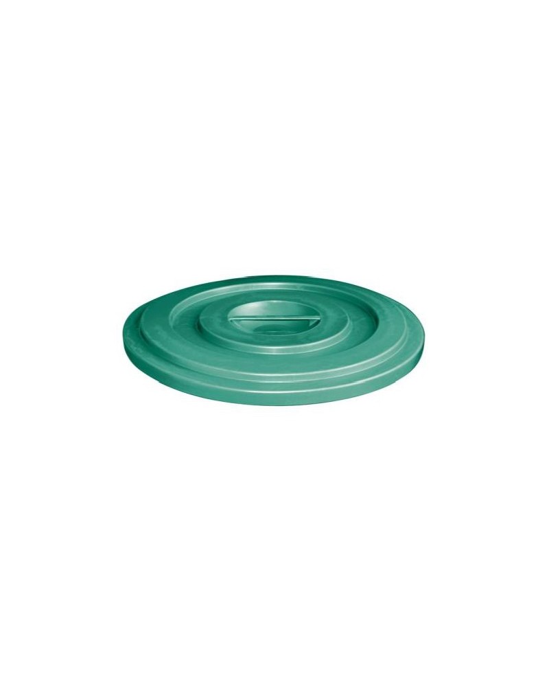 COPERCHIO PER BIDONE INDUSTRIALE LT 75 VERDE