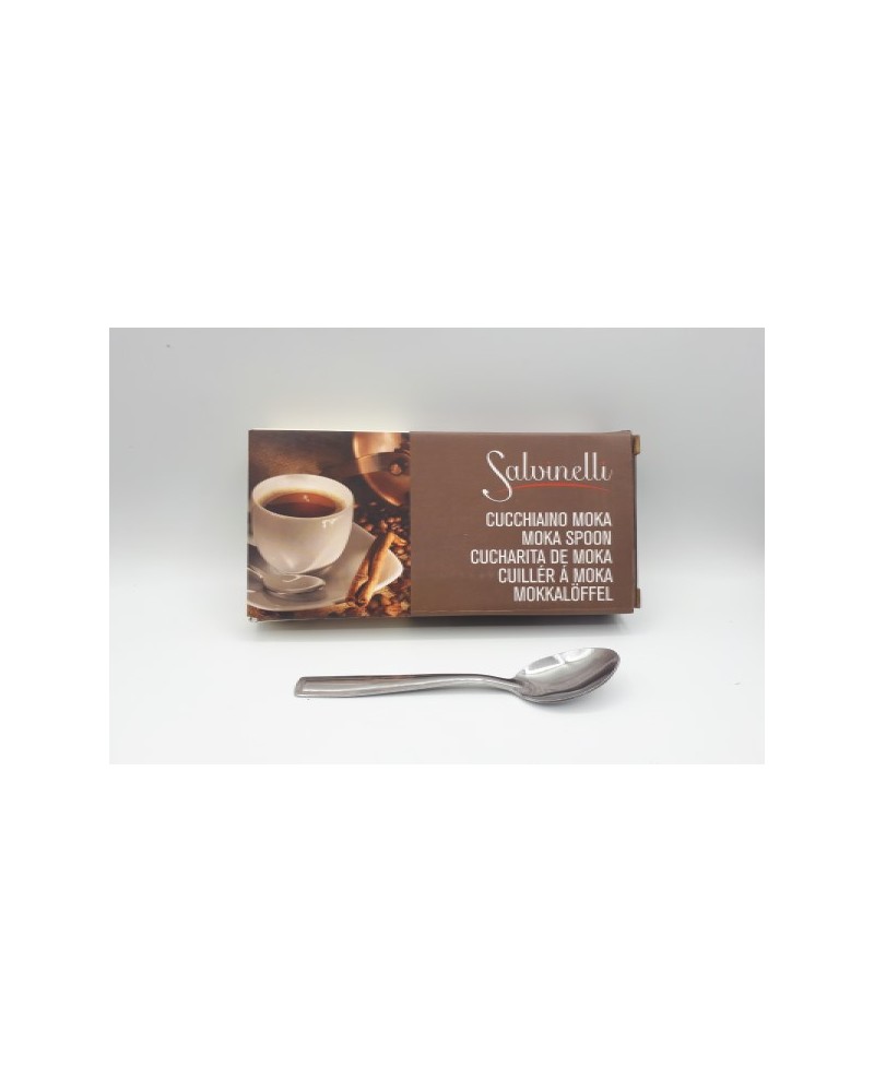 CUCCHIAINO CAFFE' LINEA BAR SALVINELLI 047544 CONFEZIONE DA 100PZ