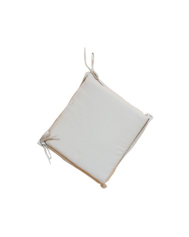 CUSCINO SUMMER ECRU' X SEDUTA spessore 5 cm, Dimensioni cm 38x41