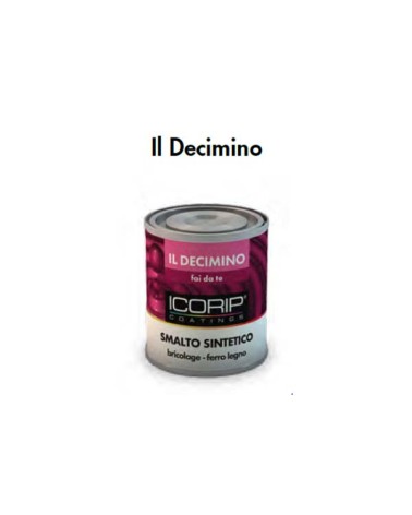 DECIMINO AVORIO RAL1015 ML125 N.89 Prodotto acrilico all’acqua, per interni ed esterni, inodore,ininfiammabile, non ingiallente,