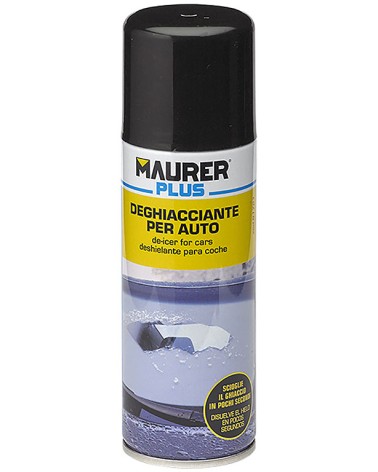 DEGHIACCIANTE SPRAY PER VETRI E SERRATURE 200ML MAURER