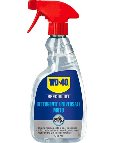 DETERGENTE UNIVERSALE WD40 MOTO 500ML