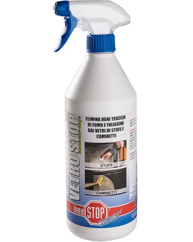 DETERGENTE VETRI STUFE E CAMINETTI