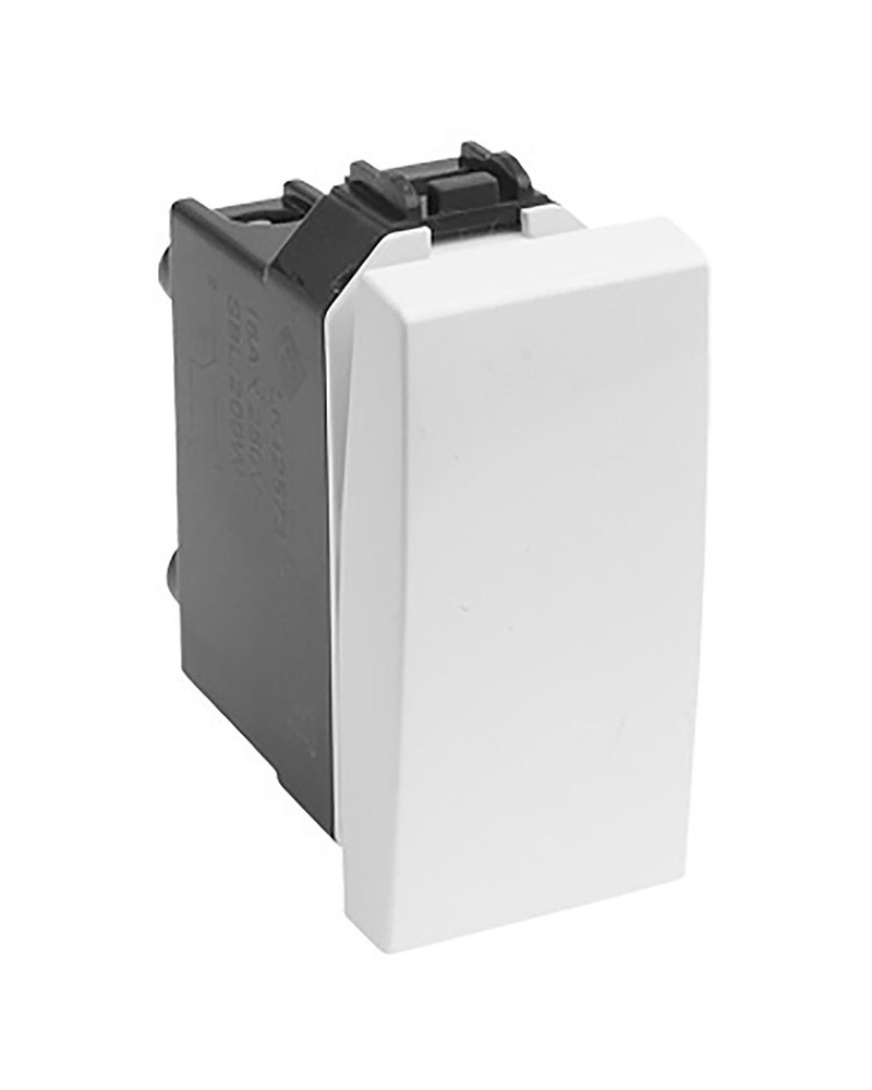 DEVIATORE UNIPOLARE 16AX COLORE BIANCO