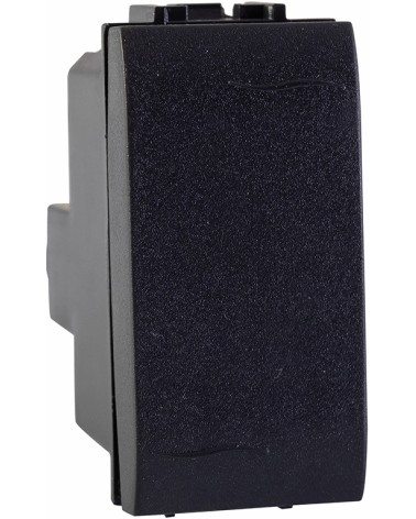 Deviatore unipolare MAURER serie Plus grigio 16A ART. 52408