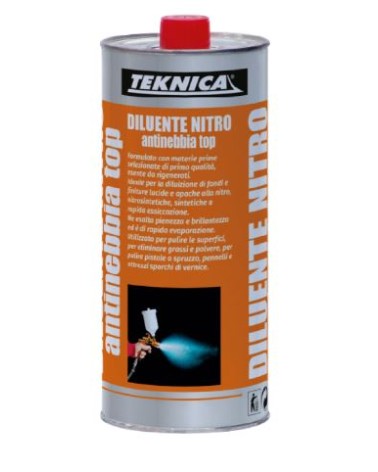 DILUENTE NITRO ANTINEBBIA TOP ARANCIO LT5 ART. TK34-1002
