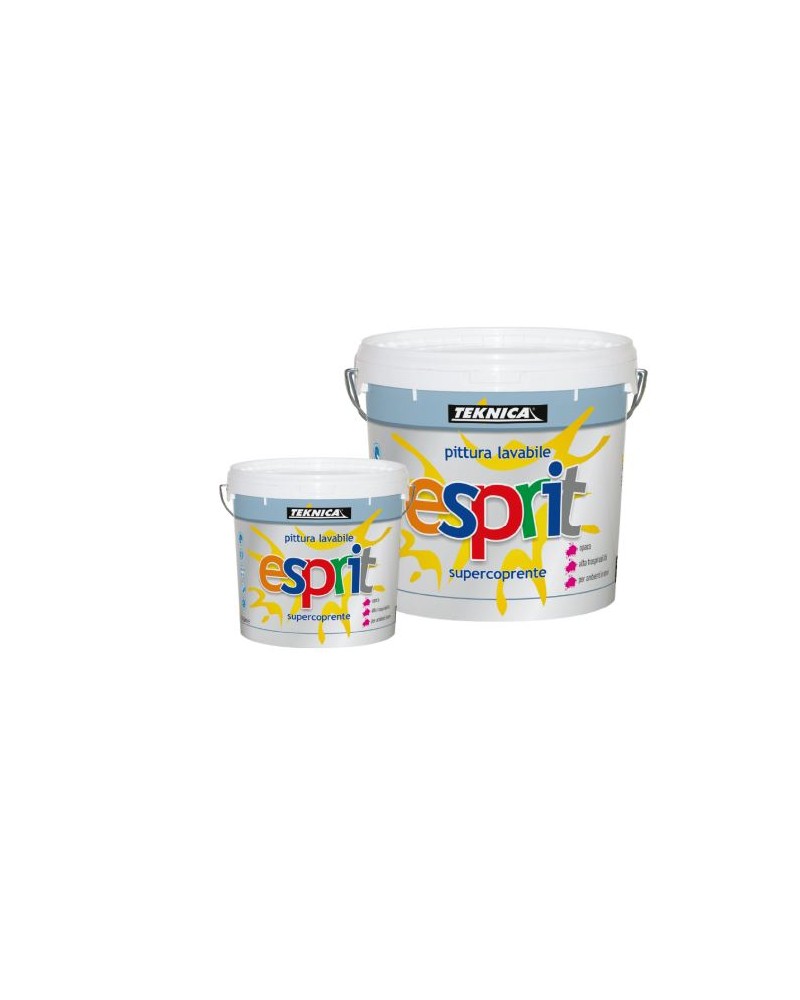ESPRIT PITTURA LAVABILE PER INTERNI 14LT ART. TK30-0051 TEKNICA
