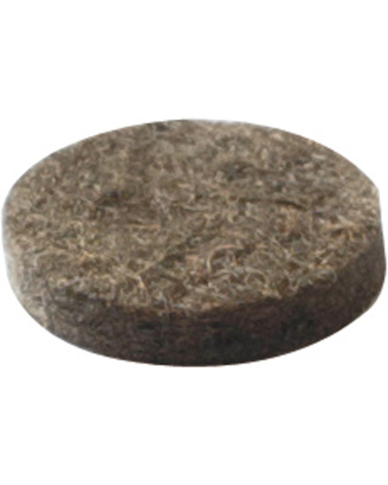 FELTRINI ADESIVI TONDO DIAM.24 8 PZ NERO MAURER