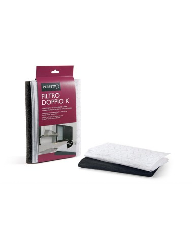 FILTRO PER CAPPA A CARBONI ATTIVI +  Rilevatore di saturazione CM40X60 ART. 0449I