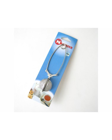 FILTRO THE INOX CON MANICO IN FILO METALTEX ART. 253810