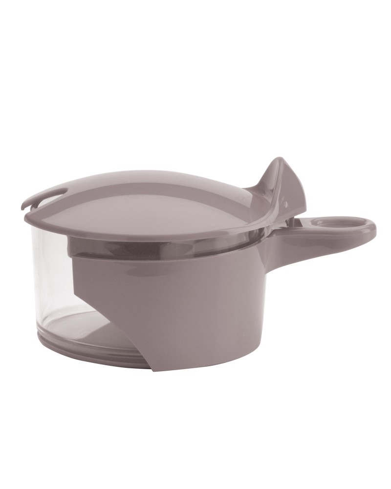 FORMAGGIERA JOLLY TORTORA CON VASO POLICARBONATO