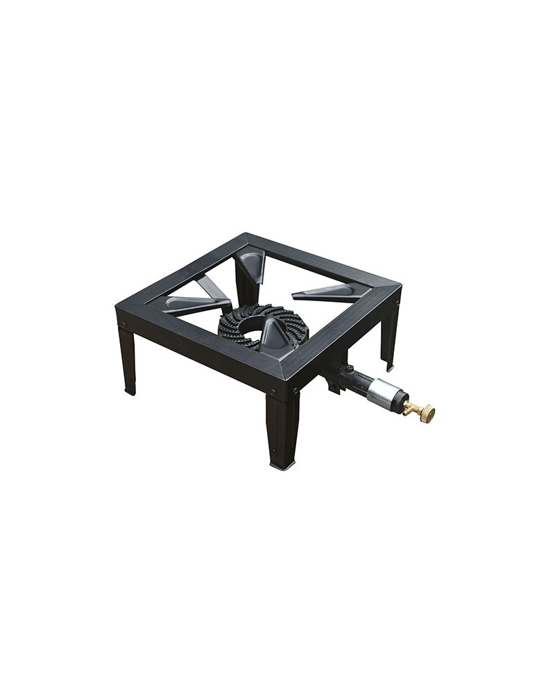 FORNELLONE A GAS BRUCIATIORRE GHISA PESANTE