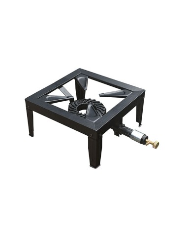 FORNELLONE A GAS BRUCIATIORRE GHISA PESANTE