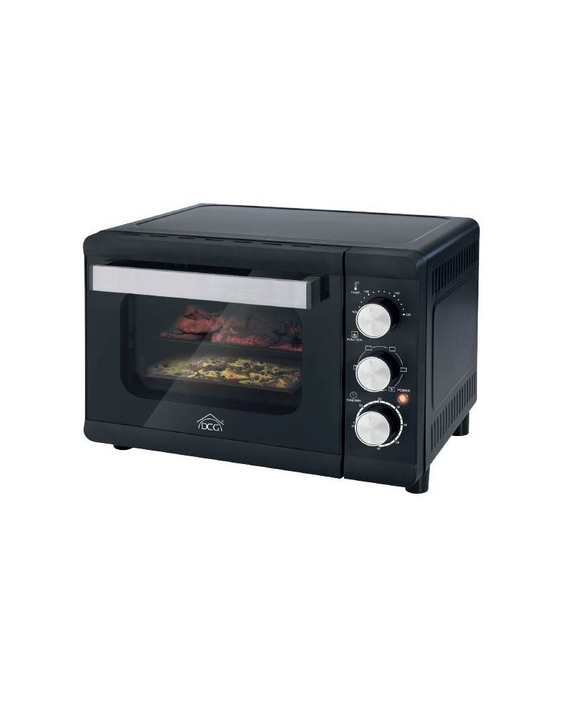 FORNO ELETTRICO VENTILATO 35LT CON TIMER DCG ART. MBN35