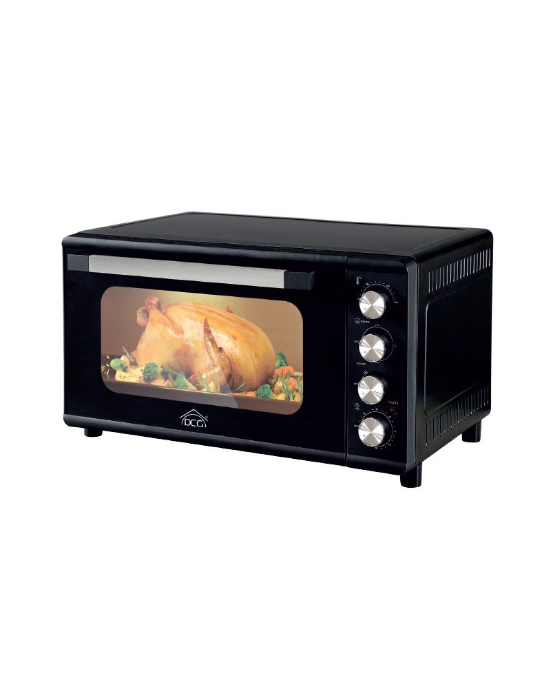FORNO ELETTRICO VENTILATO 45LT CON TIMER DCG ART. MBN45