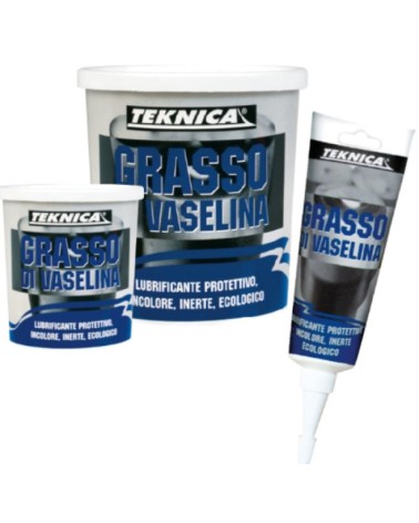 GRASSO DI VASELINA ALTE PRESTAZIONI 125ML TEKNICA art. TK01-0111