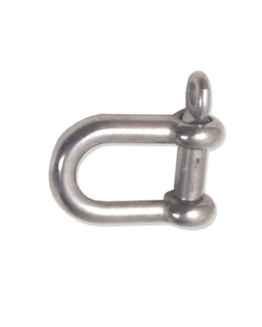 Grillo inox MM10 diritto AISI 316. Art. 8225.