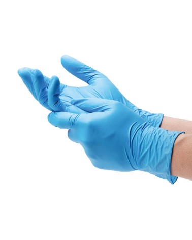 GUANTI NITRILE GR. 3,5 100PZ TAGLIA XL