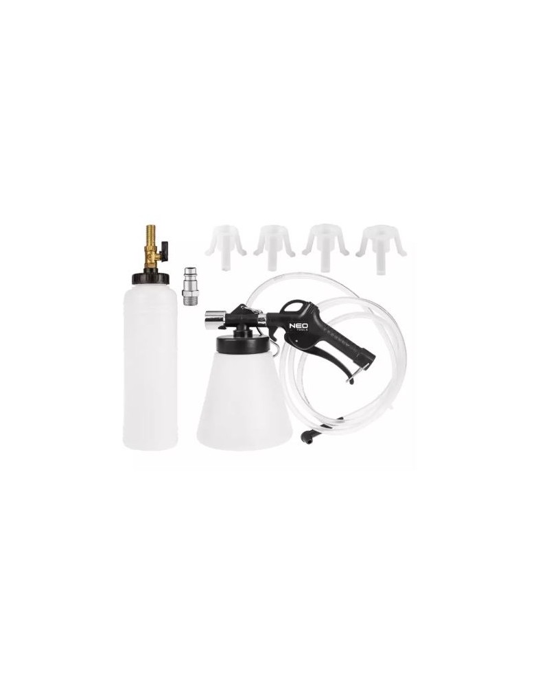 Kit per cambio liquido freni e spurgo freni ART. 11-268 NEO TOOLS