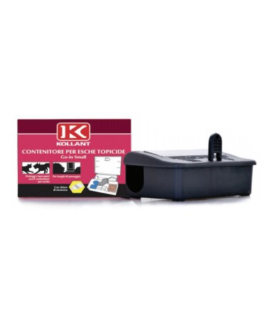 Kollant contenitore per esche topicide.GO-IN SMALL. cm13x10x4h