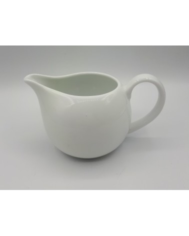 LATTIERA BIANCA IN PORCELLANA CL.6 F796 TABLE TOP