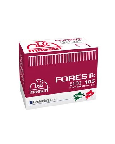MAESTRI PUNTI SPILLATRICE ART. 105 DA 5000 PZ