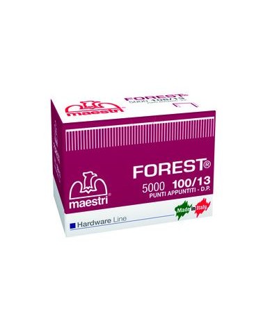 MAESTRI PUNTI SPILLATRICE ART. 110/13 DA 5000 PZ
