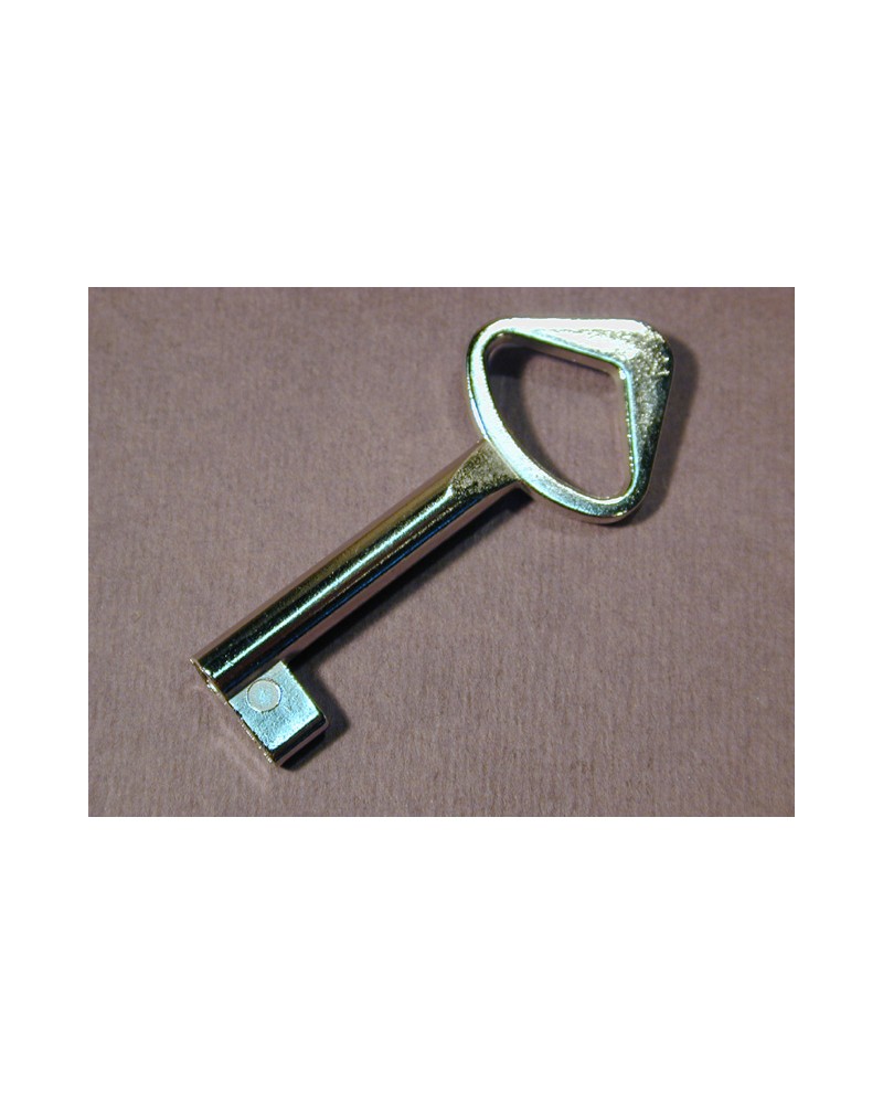 Meroni 699 chiave mobili 1 leva. Zama, stelo mm.35, finitura nichelata.