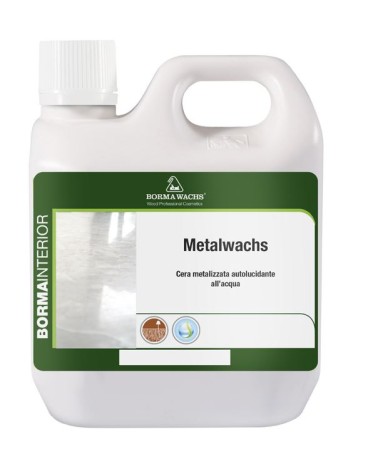 METALWACHS CERA LIQUIDA AUTOLUCIDANTE LT1 METALLIZATA ALL'ACQUA
