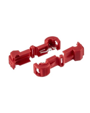 MORSETTO DI COLLEGAMENTO PER FILO A T BLU