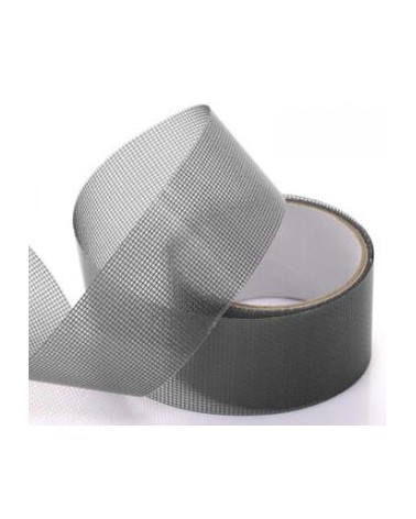 NASTRO ADESIVO RIPARA RETE ZANZARIERA 5MM X 2 MT