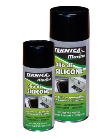 OLIO DI SILICONE MARINE SPRAY ML400 TEKNICA ART. TK01-0212