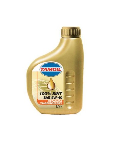 OLIO LUBRIFICANTE TAMOIL SPECIAL SINT 5W40 1 LT