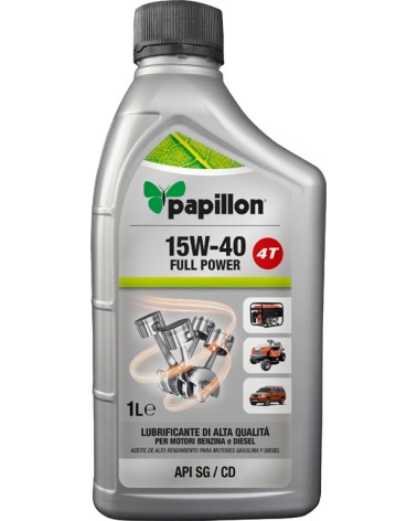OLIO MOTORE PAPILLON 15W40 LT1
