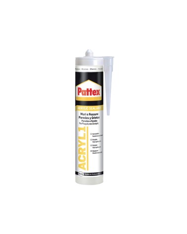 PATTEX SILICONE ACRILICO ACRIL-ONE BIANCO ML300