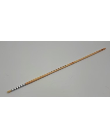 PENNELLO ASTUCCINO TONDO N°1 BIANCO ETERNA ART. 582