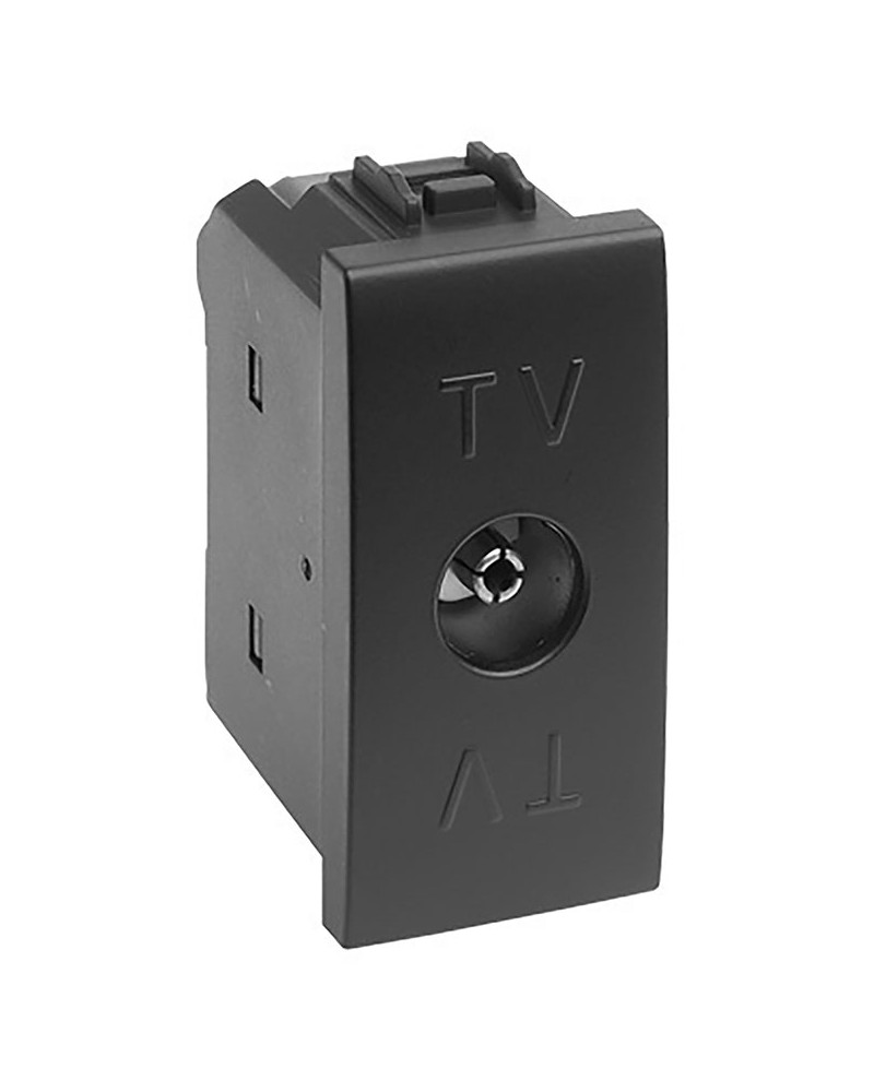 PRESA COASSIALE TV 9,5MM DIRETTA BIANCO DELIGHT