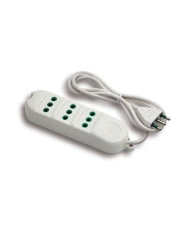 PROLUNGA MULTIPRESA 3X0,75 3 POSTI ART. 41000 FANTON