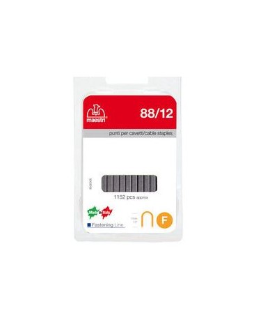 PUNTI SPILLATRICE MAESTRI BLISTER ART. 88/12 1152 PZ
