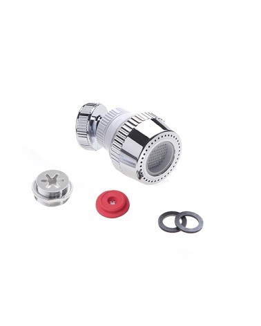 ROMPIGETTO CON SNODO OTTONE CROMATO ART. 9470OCBL IDROGAS