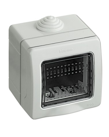 SCATOLA PORTAFRUTTO IDROBOX MATIX BTI25502 CUSTODIA IP55 2P