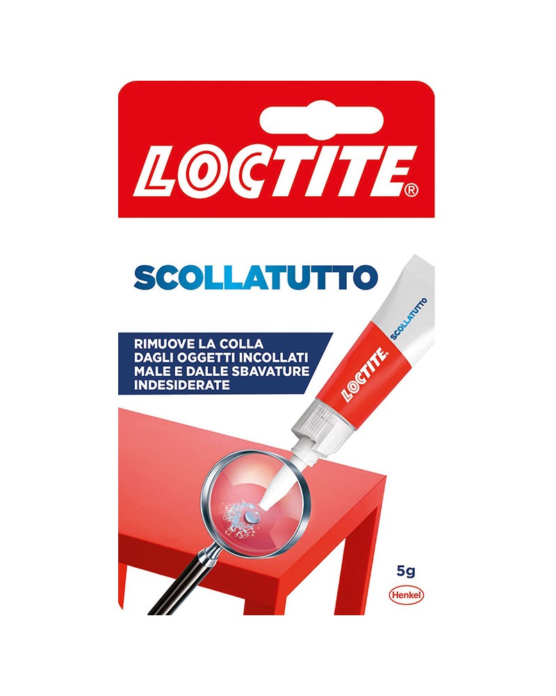 SCOLLATUTTO IN BLISTER CONF. GR. 5 LOCTITE